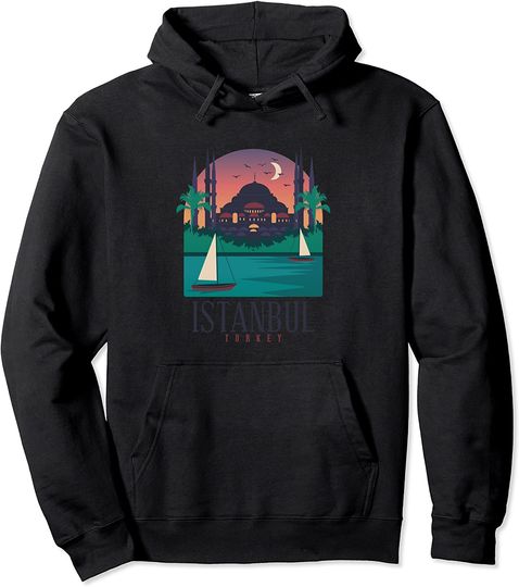 Istanbul city Pullover Hoodie