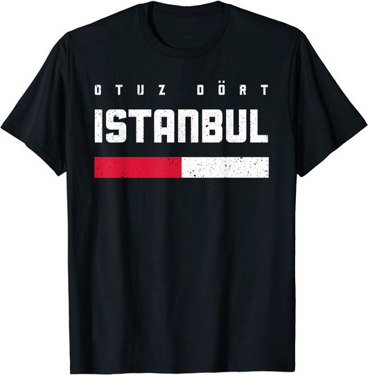 34 Istanbul Turkey T-Shirt
