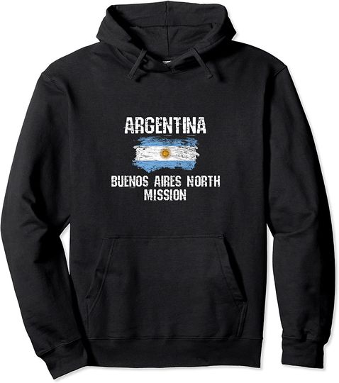 Argentina Buenos Aires North Mission Pullover Hoodie