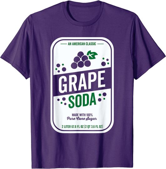 Soda Group Halloween T Shirt