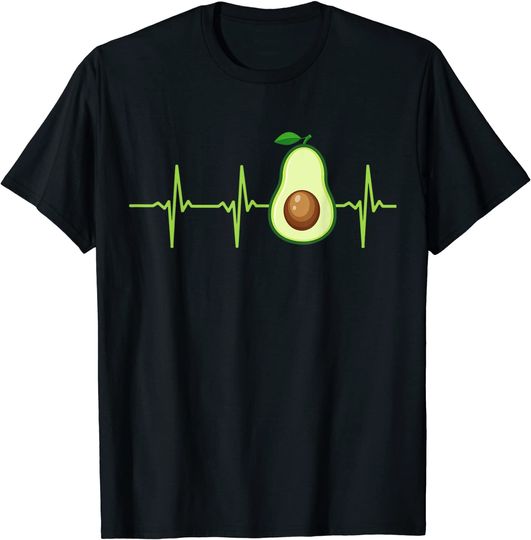 Avocado Heartbeat T Shirt