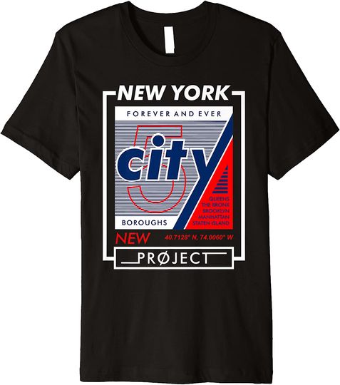New York New York City T-Shirt