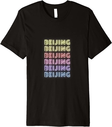 Beijing City Bright T-Shirt