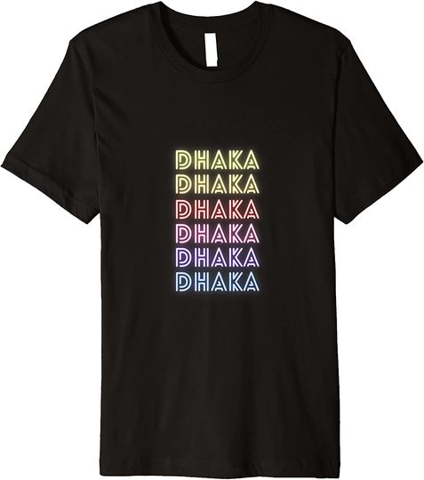 Dhaka City Bright T-Shirt