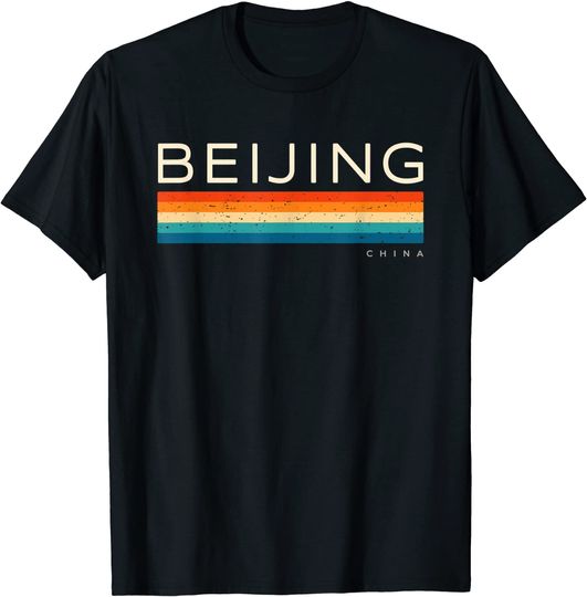 Beijing China Peking Retro T-Shirt