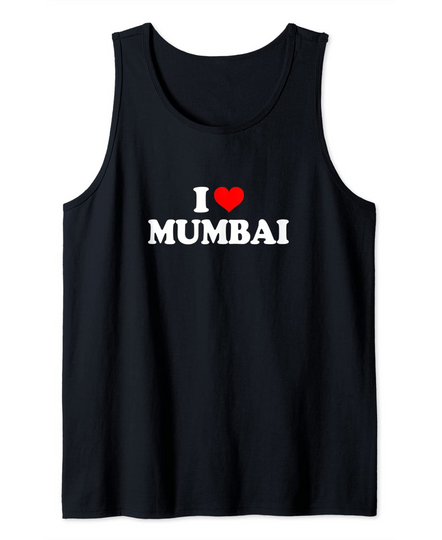I love Mumbai Tank Top