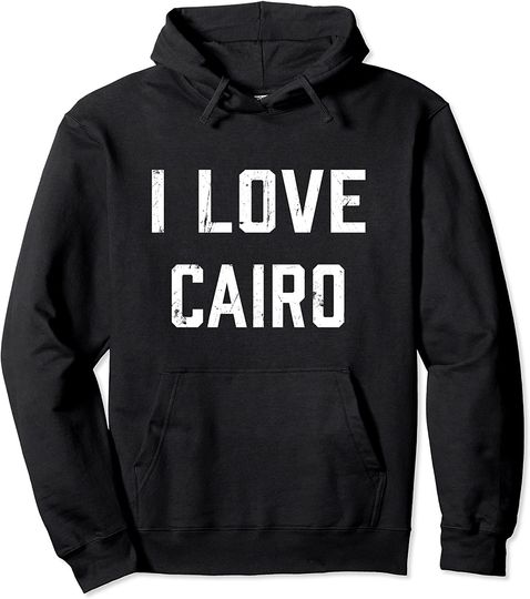 I Love Cairo Family Pullover Hoodie
