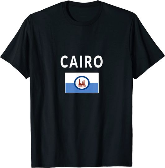 Cairo Flag Egypt T-Shirt