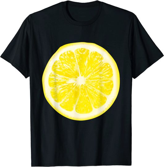 Halloween Yellow Lemon Costume Fruit T Shirt