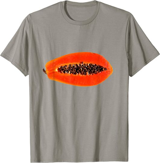 Papaya Tropical Fruit T Shirt
