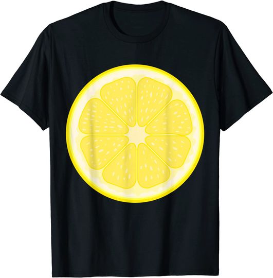 Big Lemon Sliced T Shirt