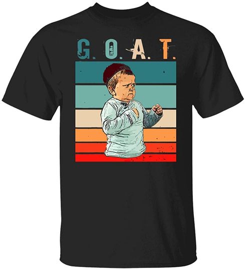 Hasbulla Fighting Meme Goat T-Shirt