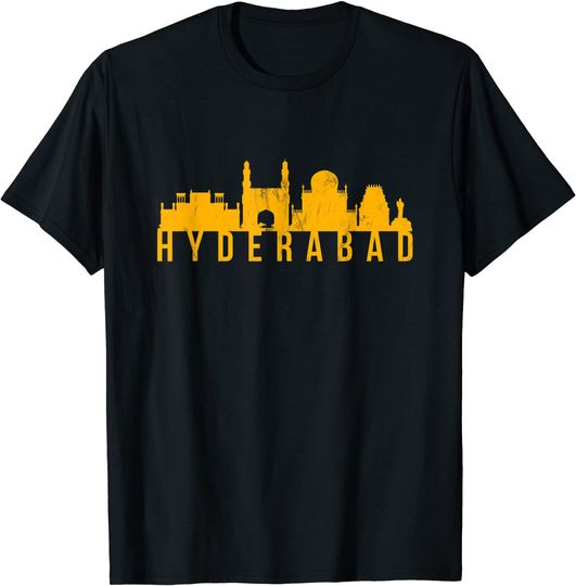 Hyderabad Clothes Adult Teen Kids Apparel T Shirt