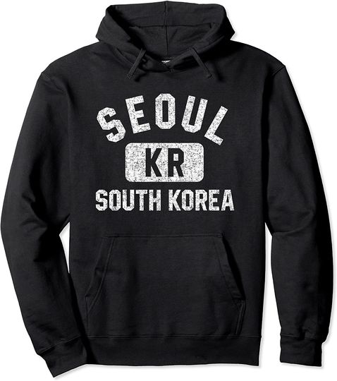 Seoul South Korea Pullover Hoodie