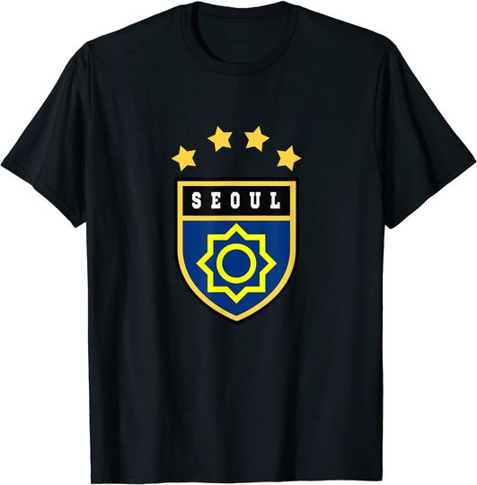 Seoul Coat of Arms of Coat T-Shirt