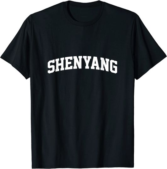Shenyang Vintage Retro Sports Team Arch T-Shirt