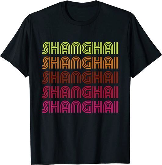 Shanghai China Vintage T-Shirt