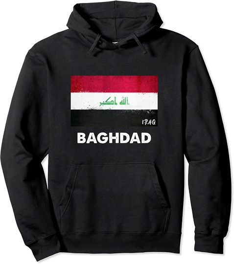 Baghdad Iraq Pullover Hoodie