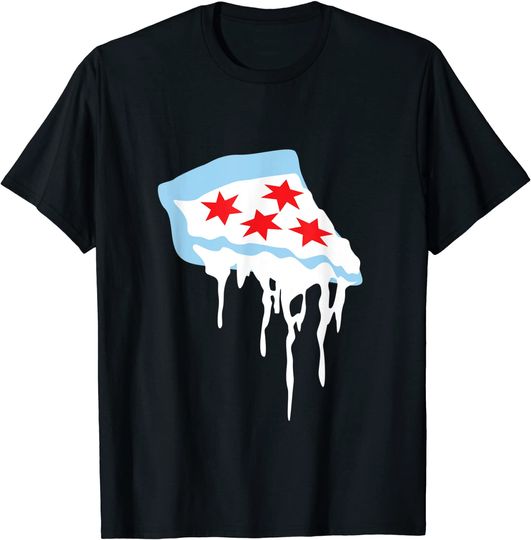 Deep Dish Chicago T Shirt