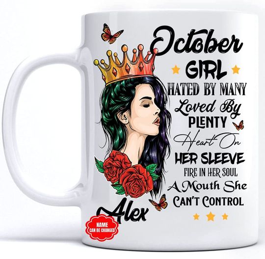 October Girl Coffee Mug