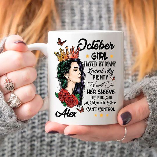 October Girl Coffee Mug