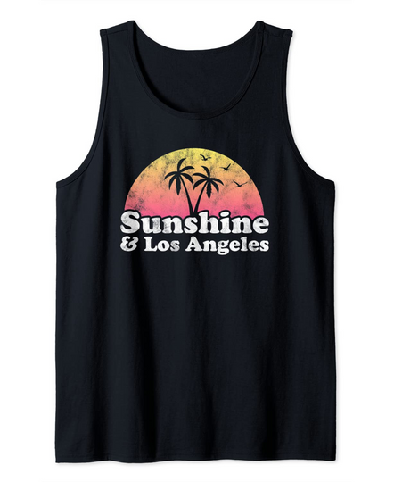 Sunshine and Los Angeles Tank Top