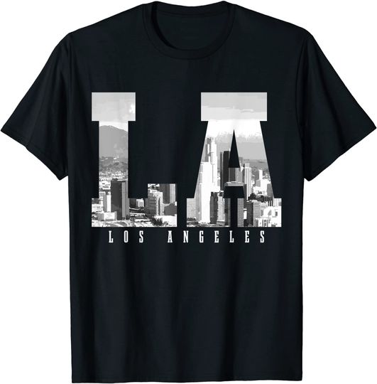 Los Angeles California Skyline T-Shirt