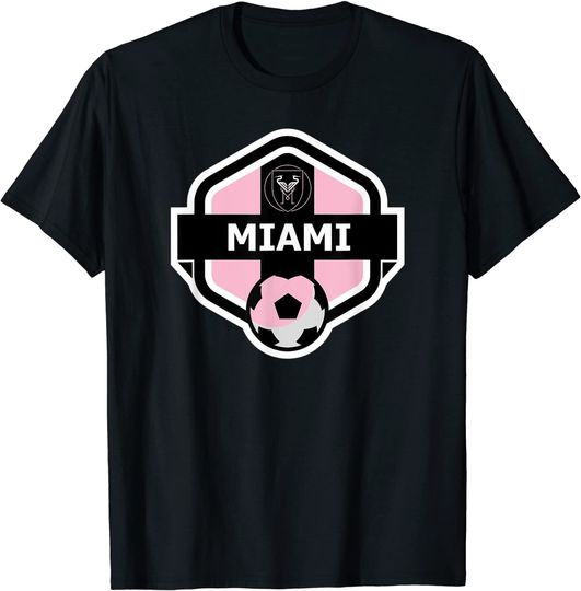 Miami Florida Soccer - Inter Fanatico Futebol T-Shirt