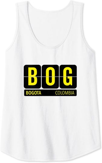 Bogota Colombia Travel Tank Top