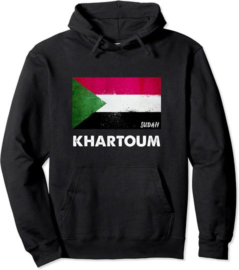 Khartoum Sudan Pullover Hoodie