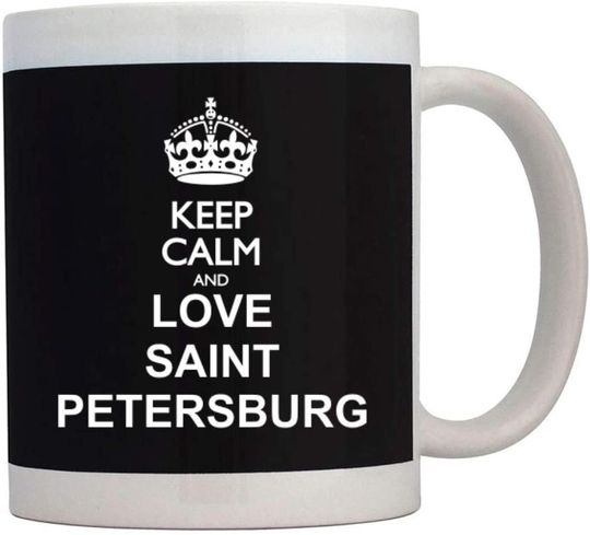 Keep calm and love Saint Petersburg Mug