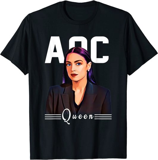 Alexandria Ocasio-Cortez AOC Feminist Political T-Shirt