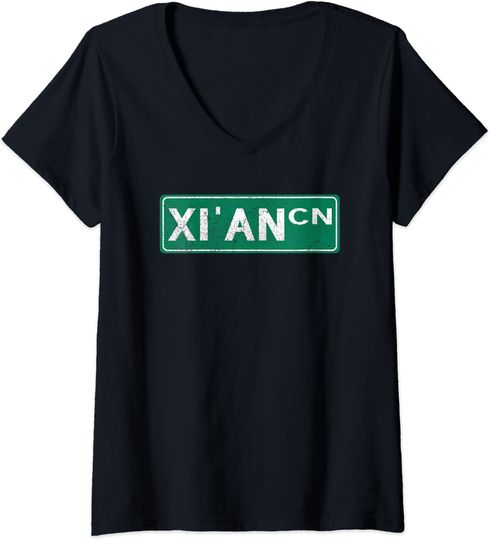 Retro Xi'an T Shirt