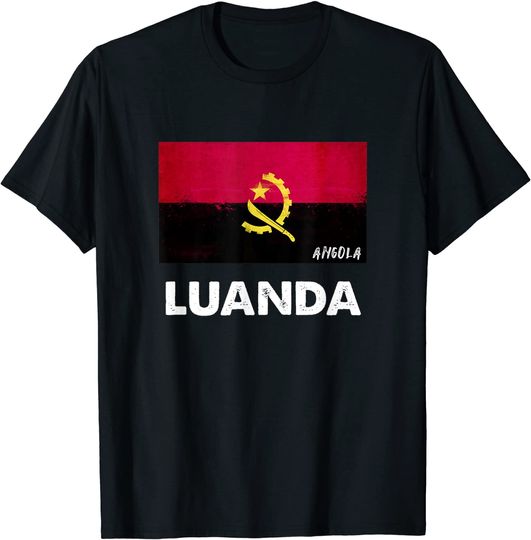 Luanda Angola T Shirt