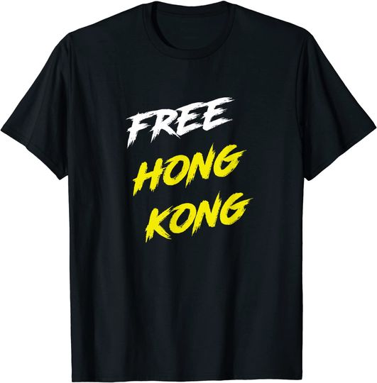 Free Hong Kong No Extradition To China T Shirt
