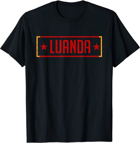 Luanda Angolans T Shirt