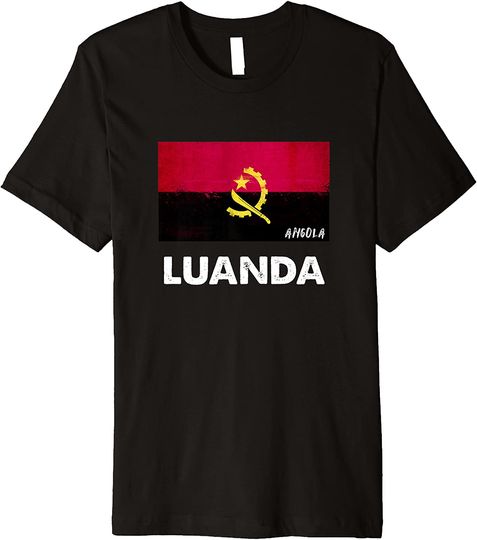 Luanda Angola Premium T-Shirt