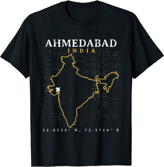 India Ahmedabad T Shirt