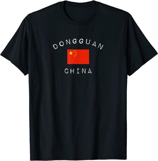 Dongguan China T Shirt