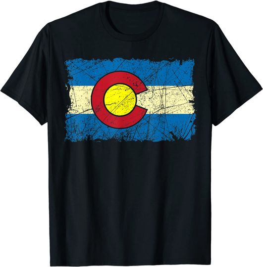 Colorado State Flag T Shirt