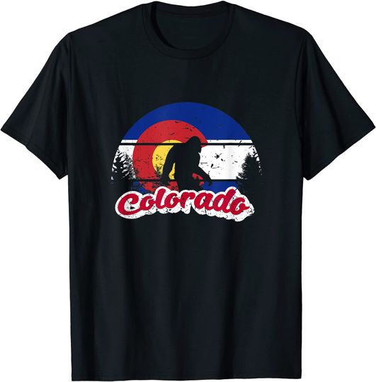 Colorado Flag Outdoors T Shirt