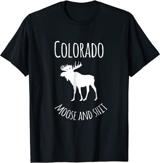 Colorado Moose T Shirt