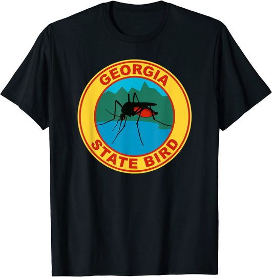 Georgia Mosquito State Bird T Shirt