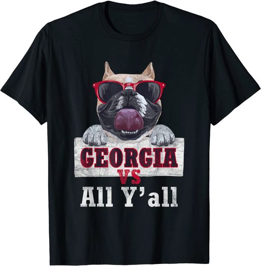 Georgia Vs All Y'all T Shirt