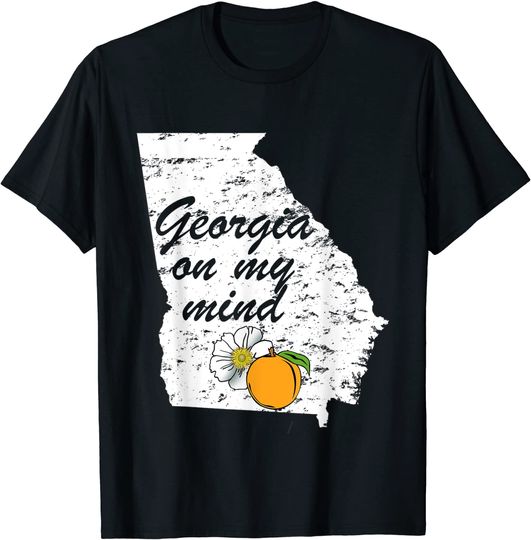 Georgia On My Mind T Shirt