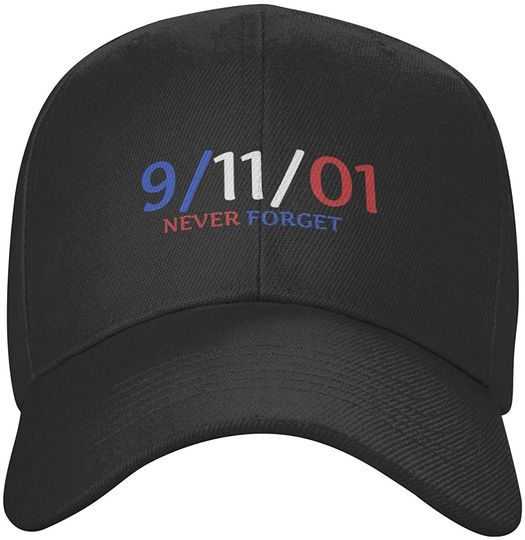 Never Forget 9 11 Partiot Day Cap
