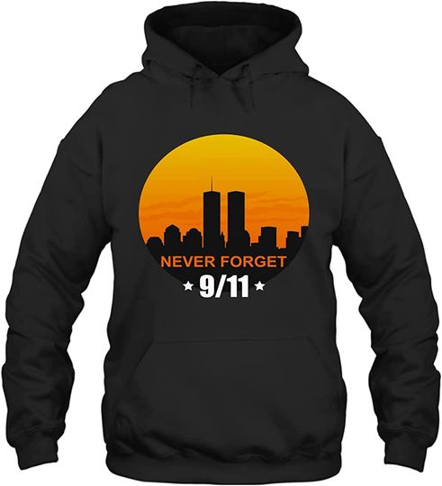 Never Forget September 11 20 Years Anniversary T Shirt Patriot Day Hoodie