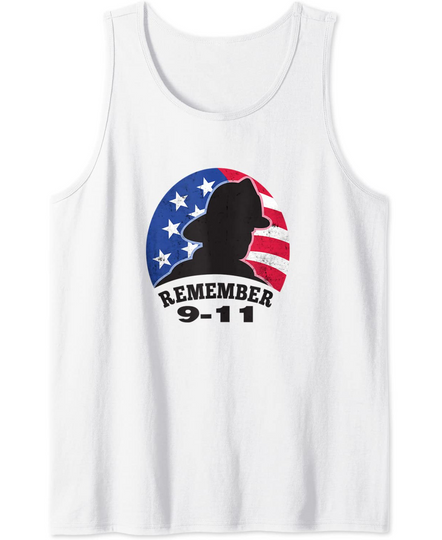 Remember 9 11 20th Anniversary Patriot Day 2021 Tank Top