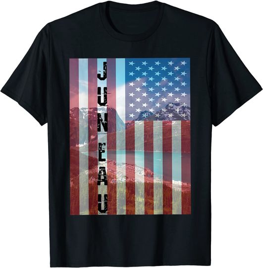Juneau City Of Alaska T-Shirt