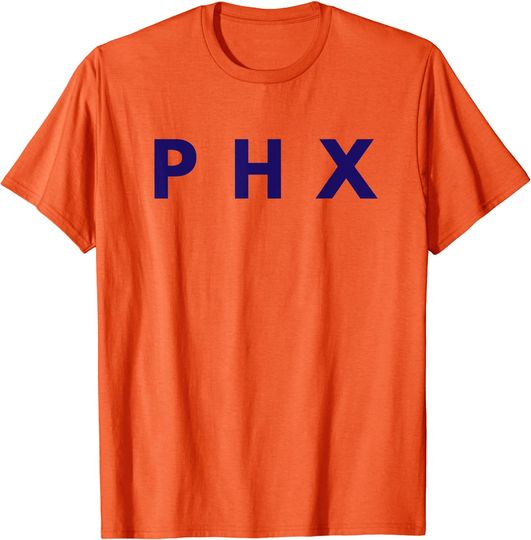 Phoenix AZ Fans Latitude & Longitude PHX Basketball T-Shirt